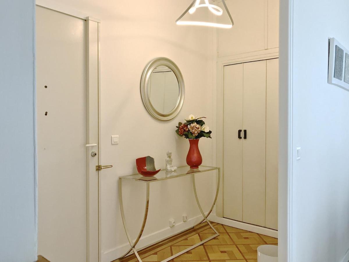 Appartement 'Le Fontainebleau' Niza Exterior foto