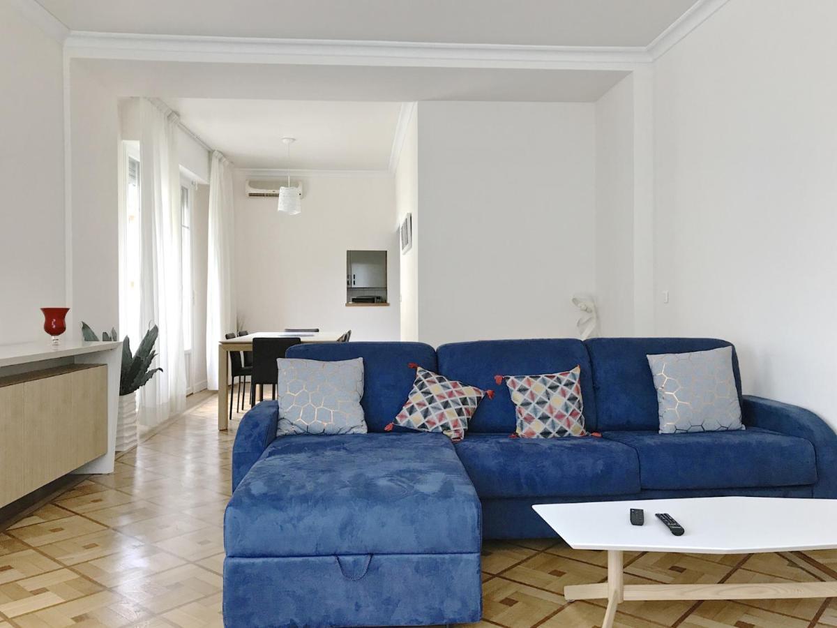 Appartement 'Le Fontainebleau' Niza Exterior foto