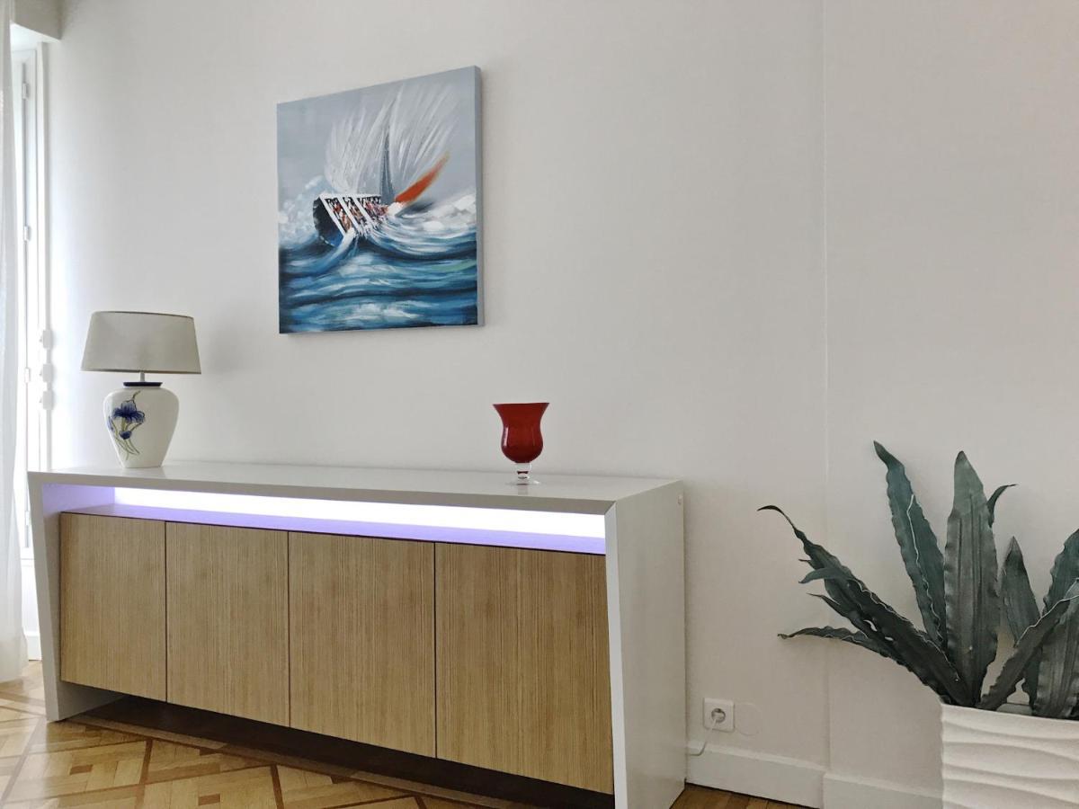 Appartement 'Le Fontainebleau' Niza Exterior foto