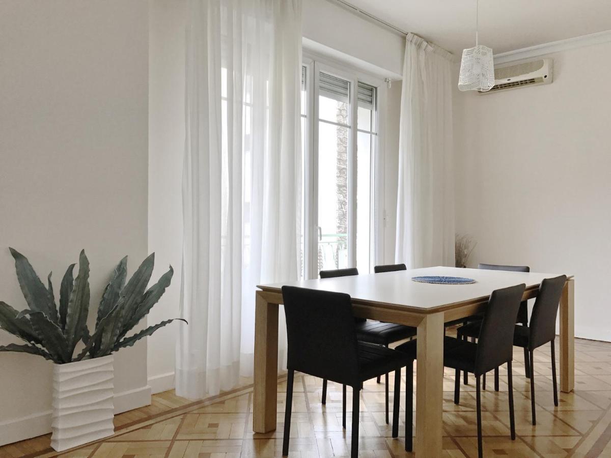 Appartement 'Le Fontainebleau' Niza Exterior foto
