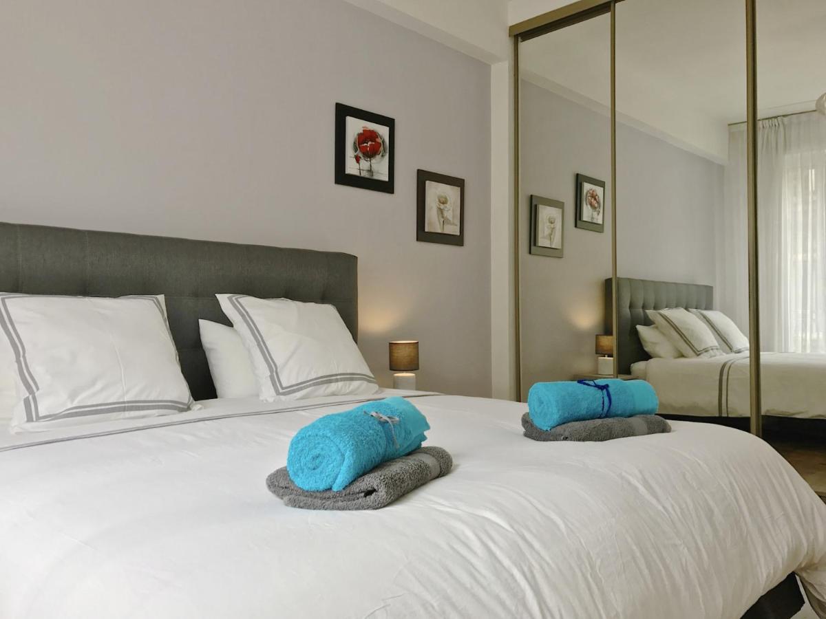 Appartement 'Le Fontainebleau' Niza Exterior foto