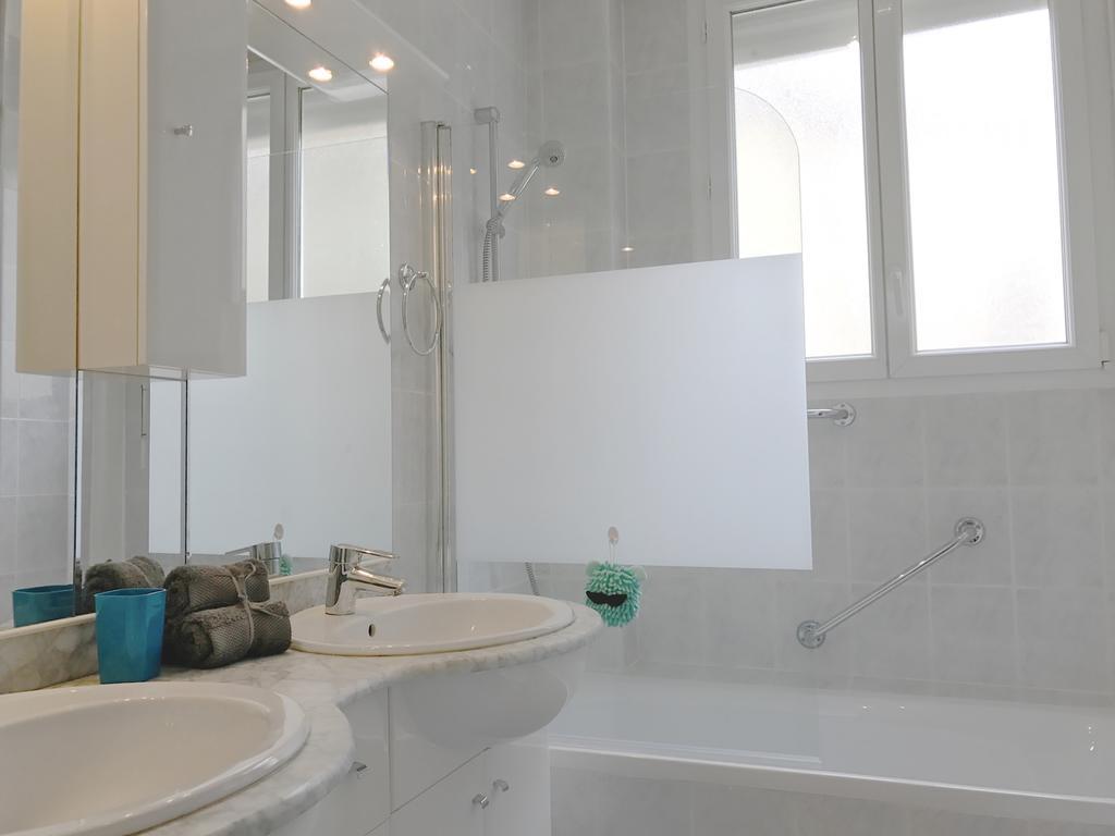 Appartement 'Le Fontainebleau' Niza Exterior foto